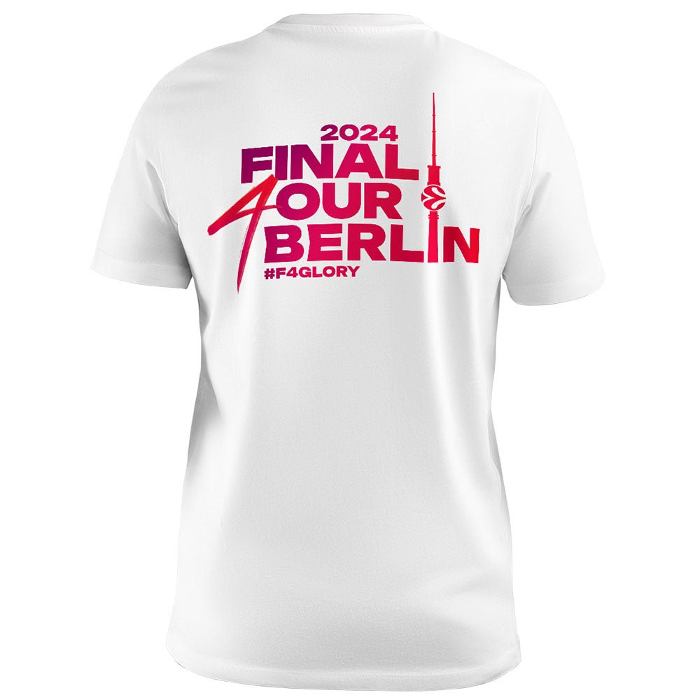 Spalding Euroleague Final Four 24 Tower Shirt