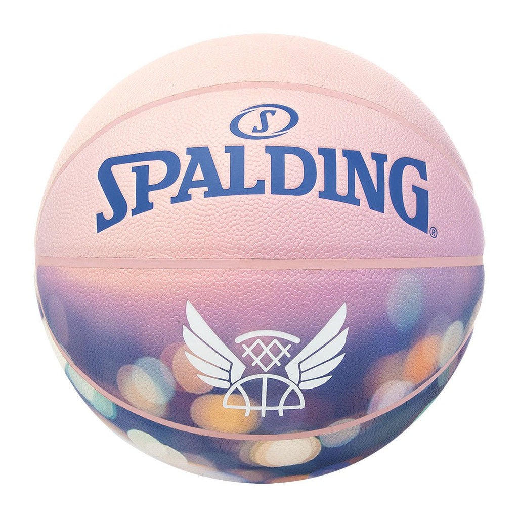 Spalding Flight Rubber Indoor/Outdoor Basketball