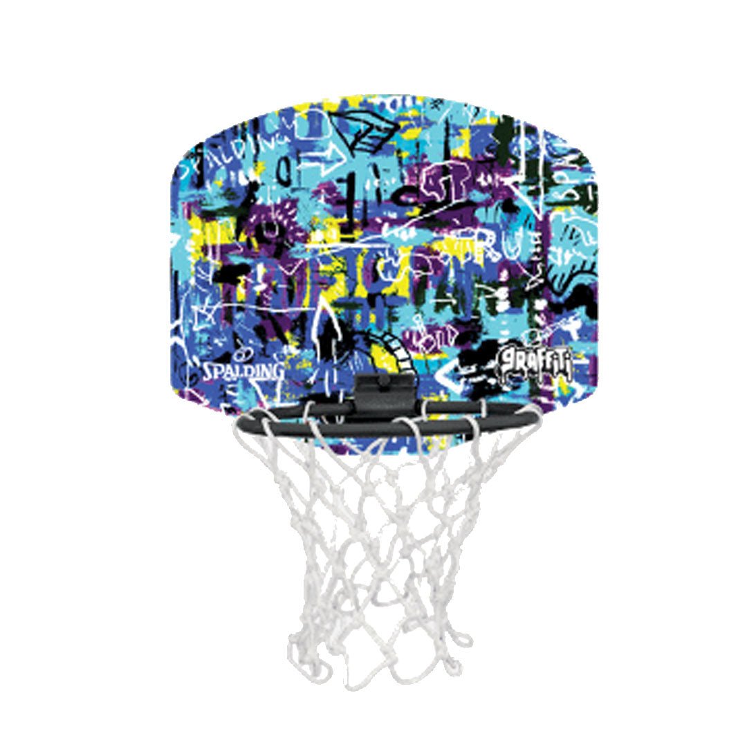 Shop Spalding Graffiti Micro/Mini Basketball Backboard Set | Spalding EU