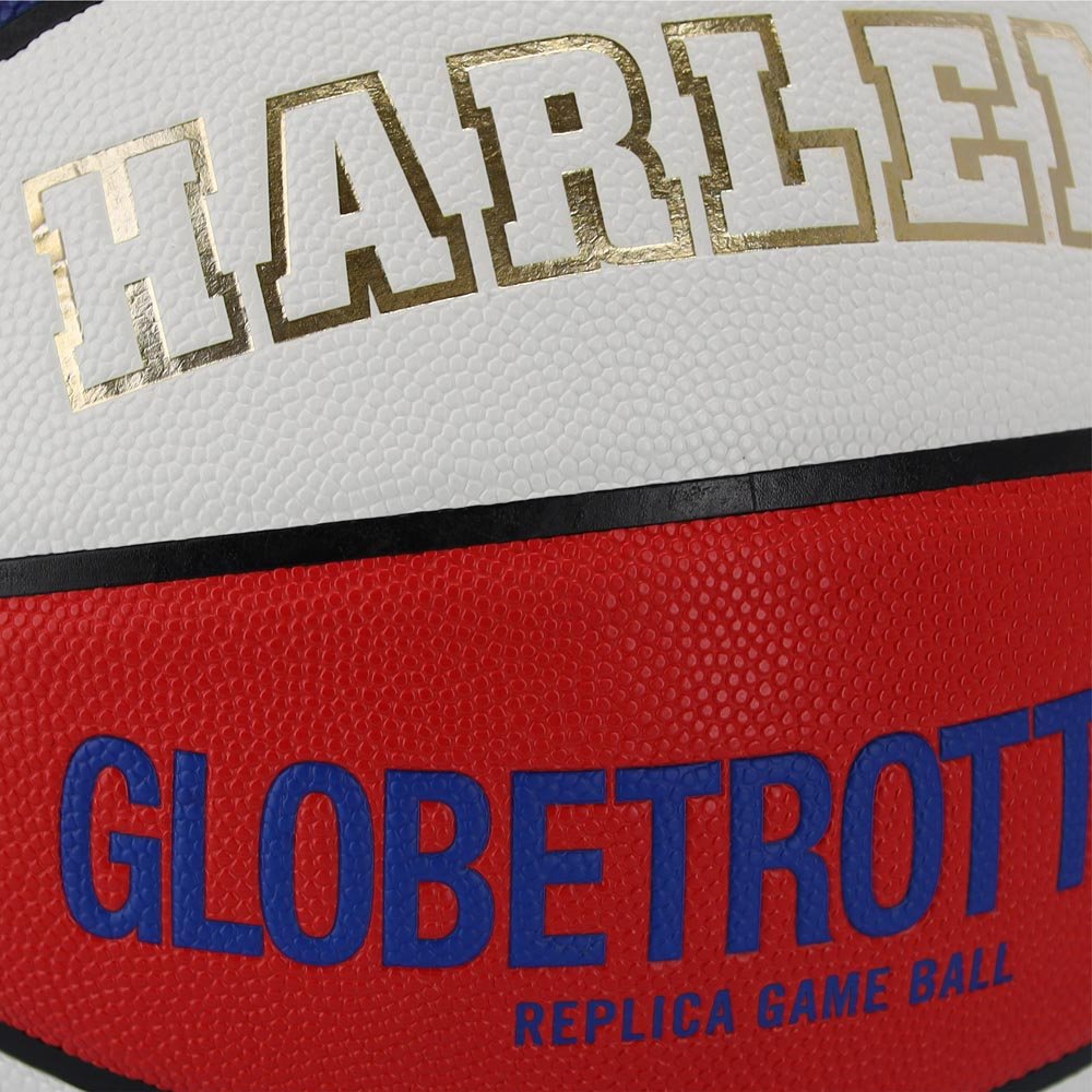 Shop Spalding Harlem Globetrotters Composite Indoor Basketball