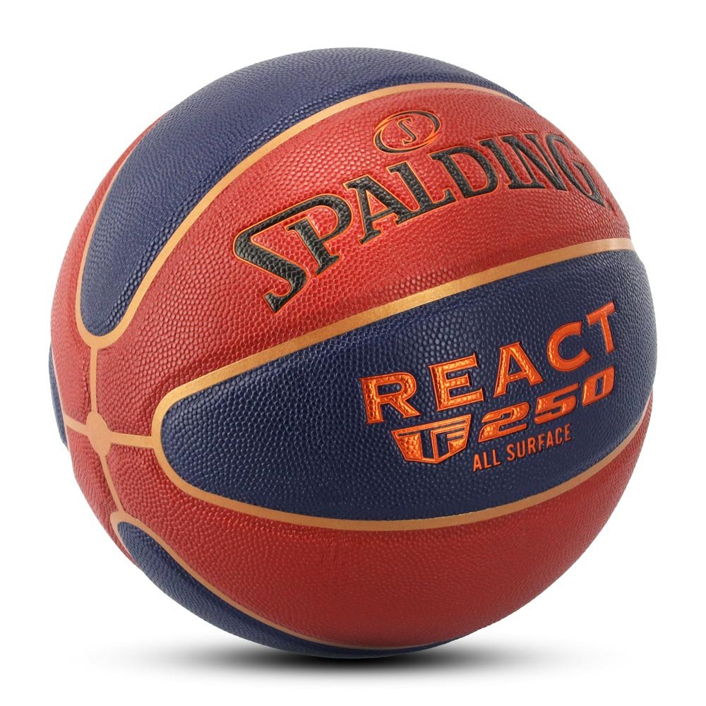 Spalding Pro Grip Ball 76874Z, Womens,Mens basketballs, Orange, 7 EU