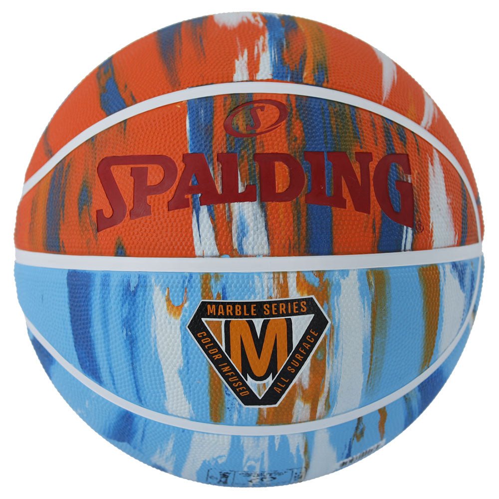 Spalding Marble Series Rubber Outdoor Basketball