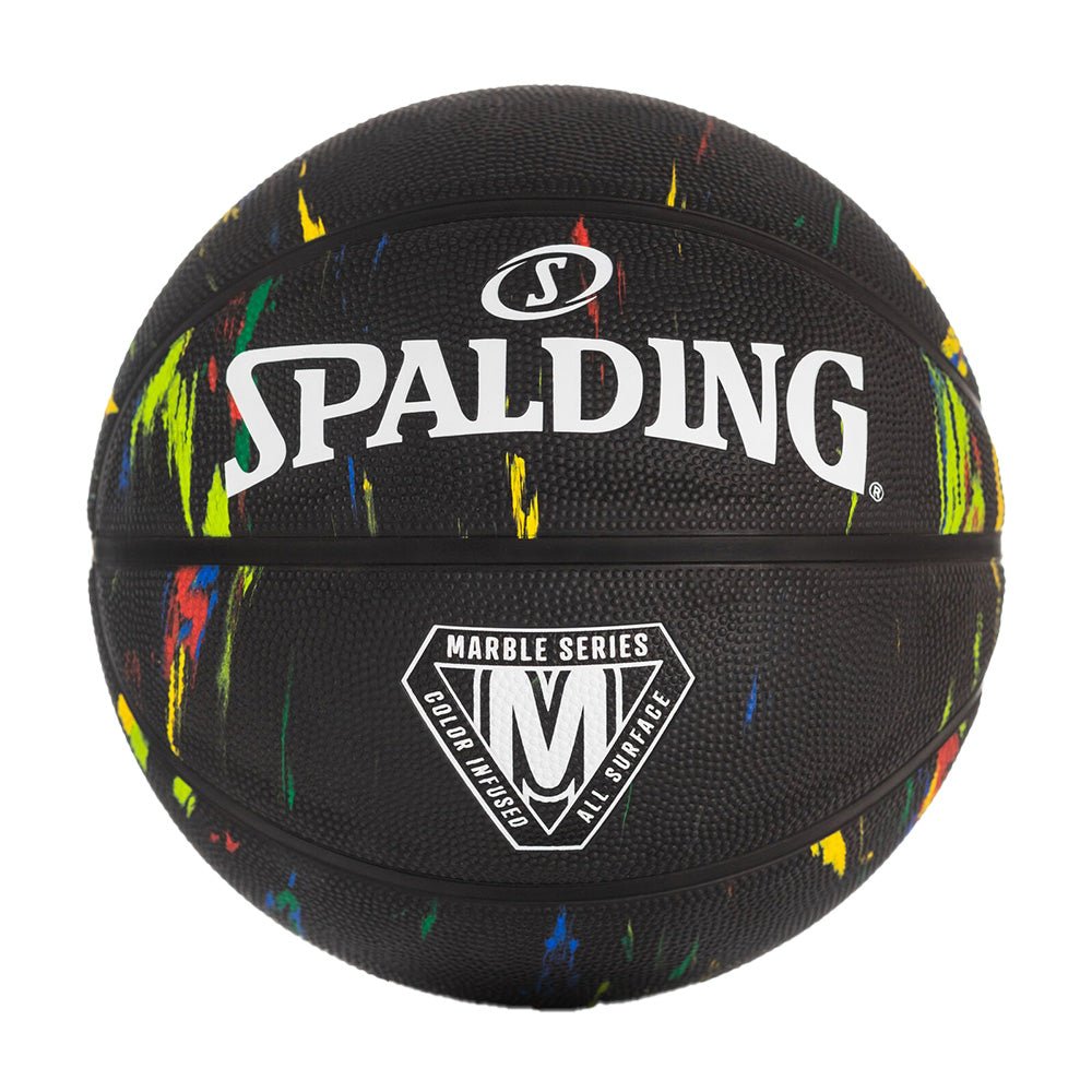 Spalding Marble Series Rubber Outdoor Basketball