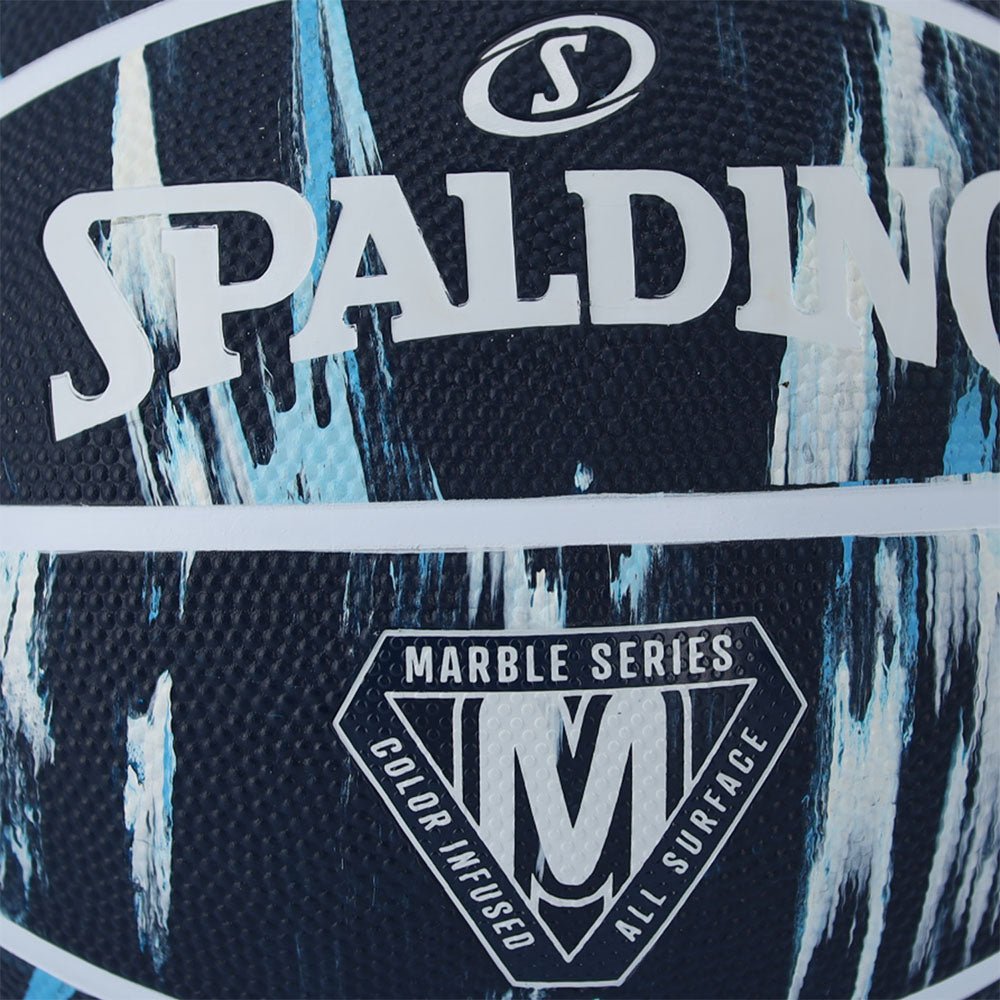 Spalding Marble Series Rubber Outdoor Basketball