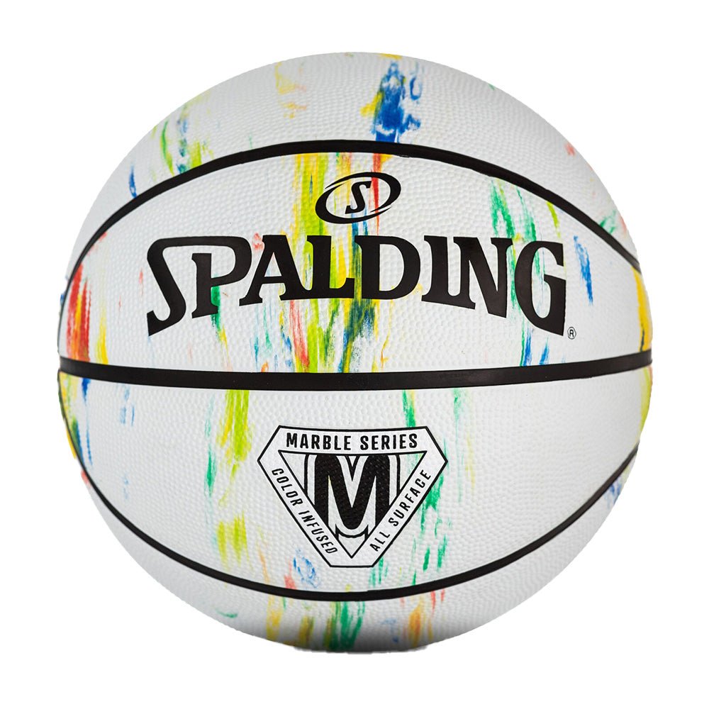 Spalding Marble Series Rubber Outdoor Basketball