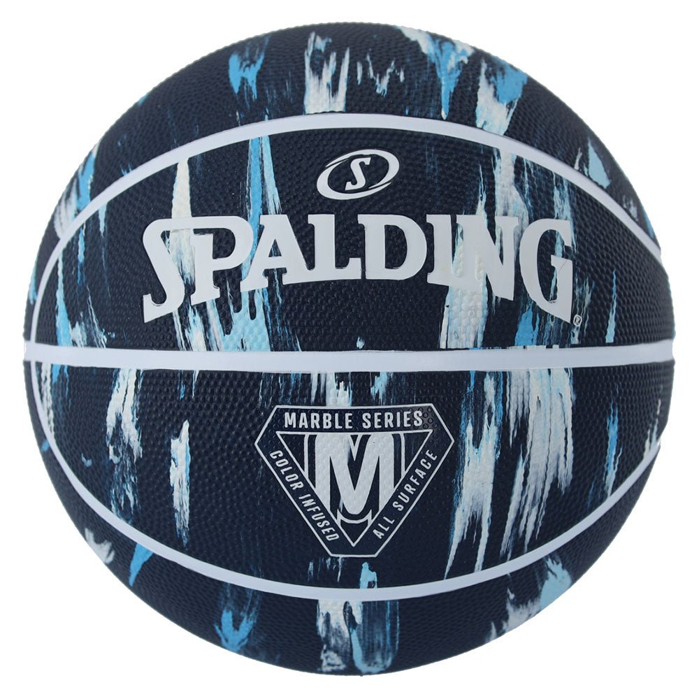 Spalding Marble Series Rubber Outdoor Basketball