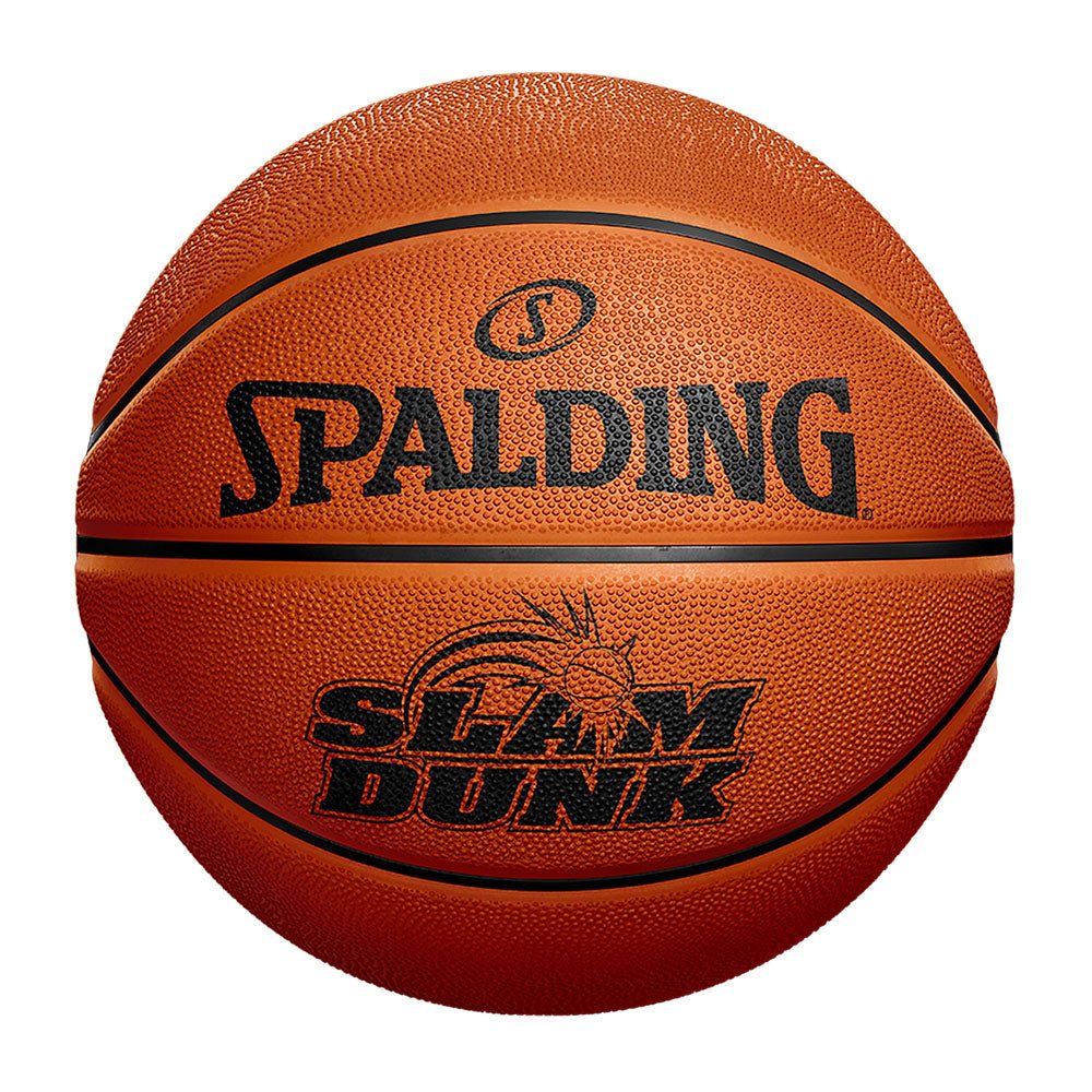 Spalding Slam Dunk Rubber Indoor/Outdoor Basketball