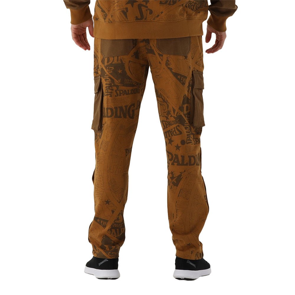 Spalding Urban Gold Baggy Pants