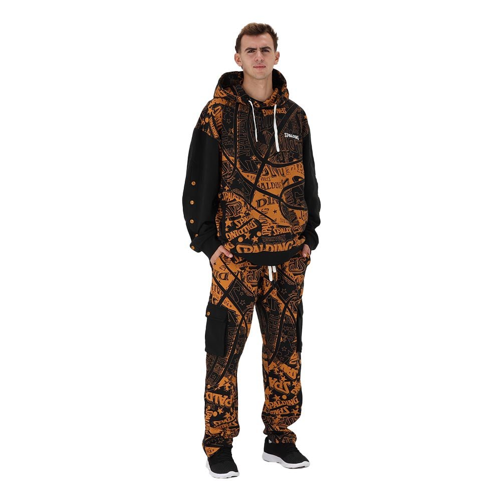 Spalding Urban Gold Baggy Pants