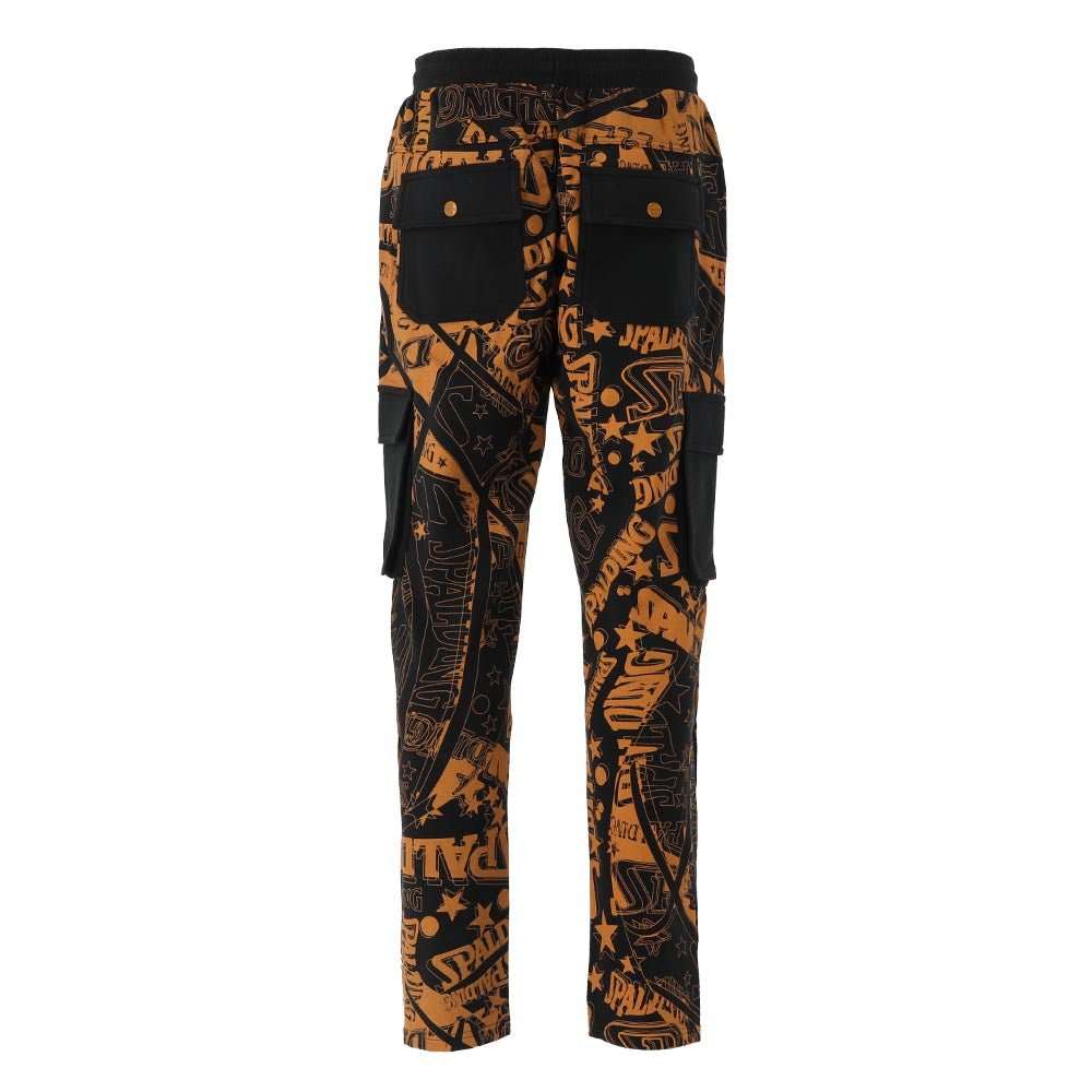 Spalding Urban Gold Baggy Pants