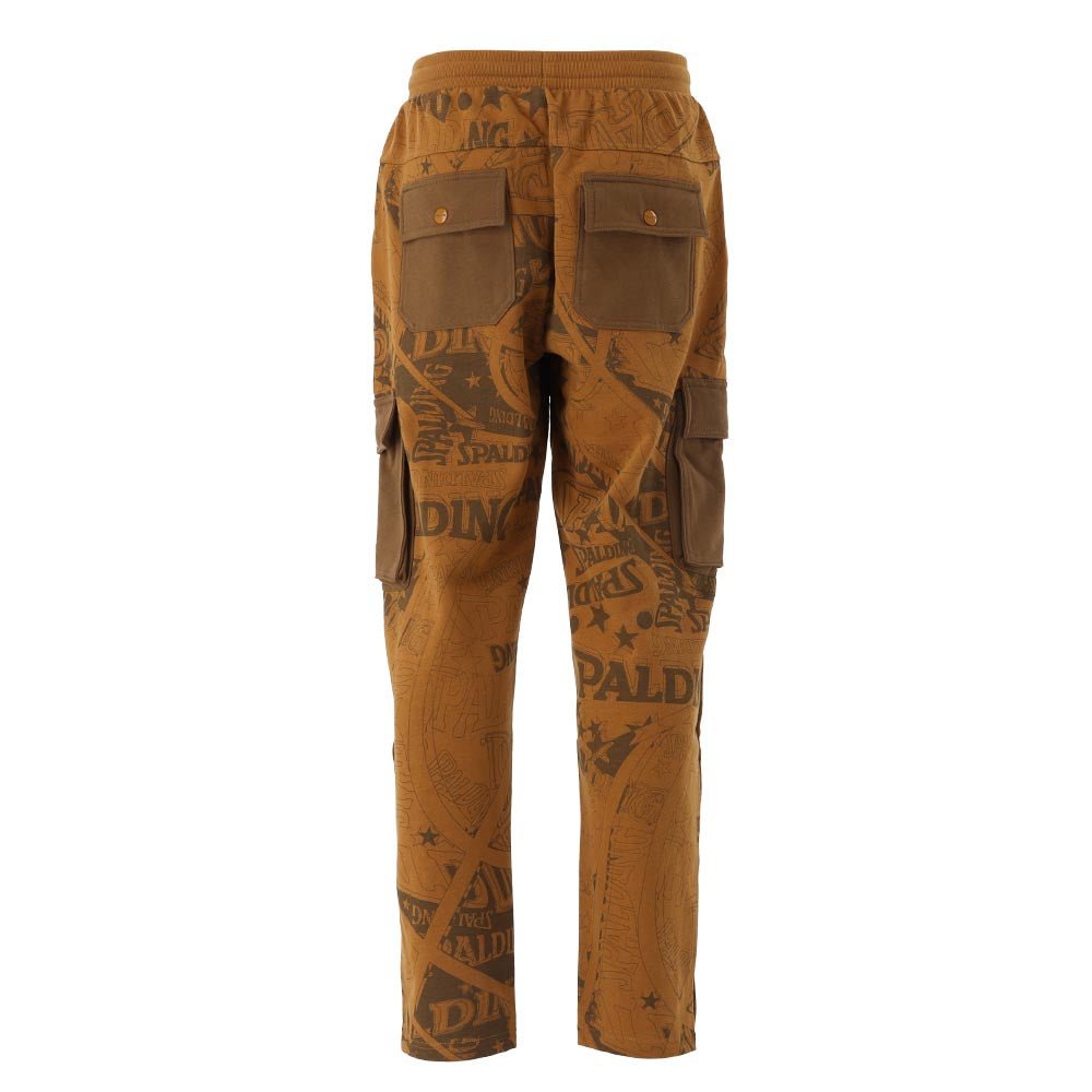 Spalding Urban Gold Baggy Pants