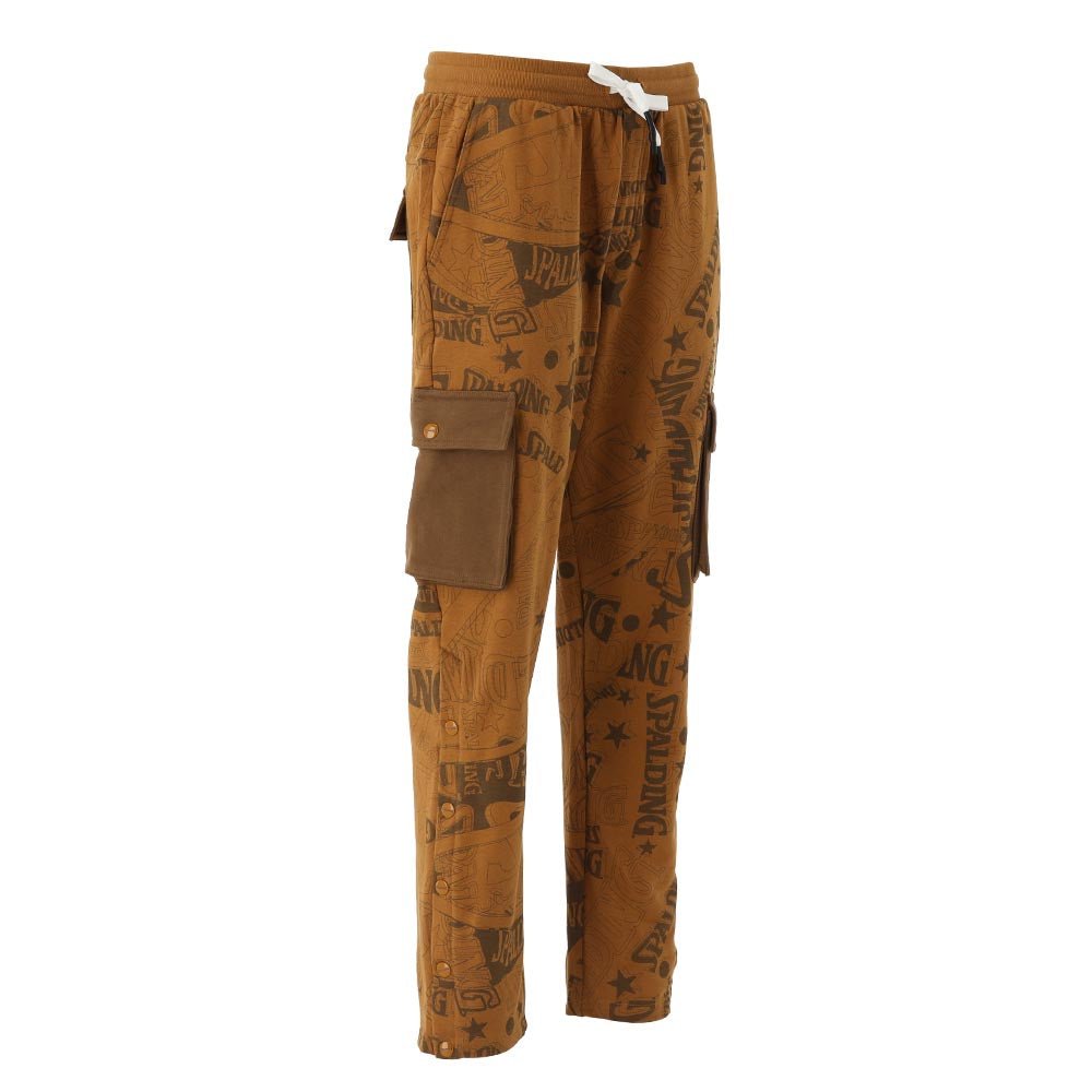 Spalding Urban Gold Baggy Pants