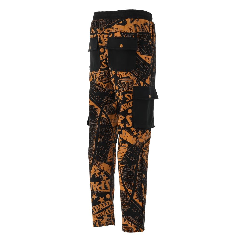 Spalding Urban Gold Baggy Pants