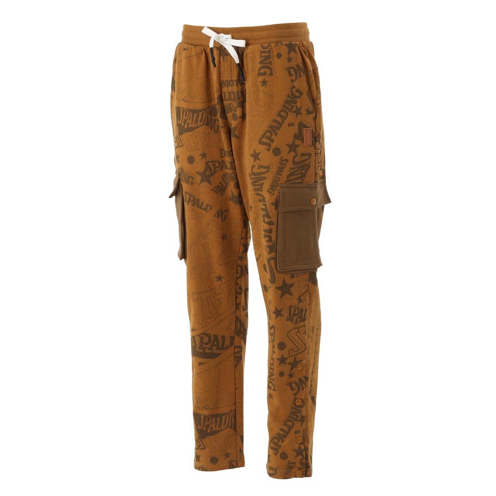 Spalding Urban Gold Baggy Pants