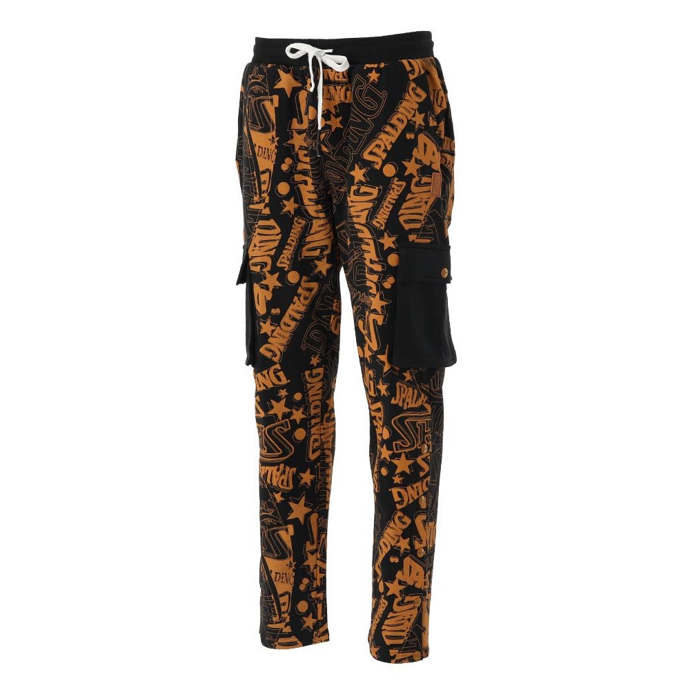 Spalding Urban Gold Baggy Pants