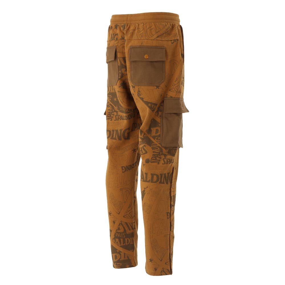 Spalding Urban Gold Baggy Pants