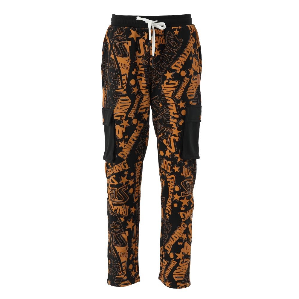 Spalding Urban Gold Baggy Pants