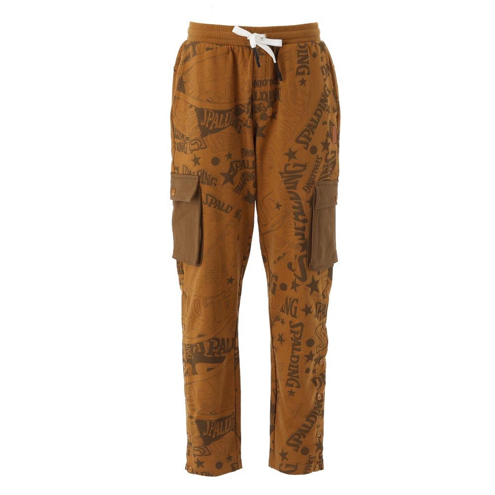 Spalding Urban Gold Baggy Pants