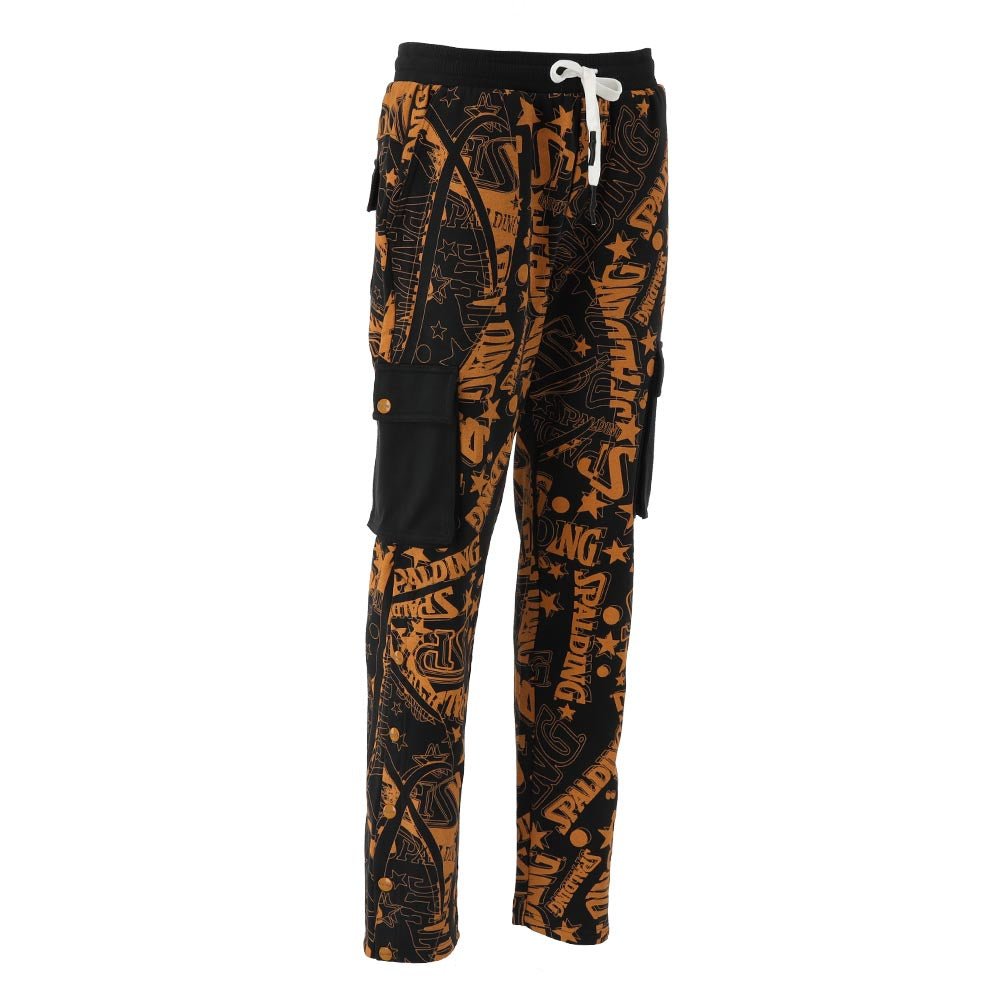 Spalding Urban Gold Baggy Pants