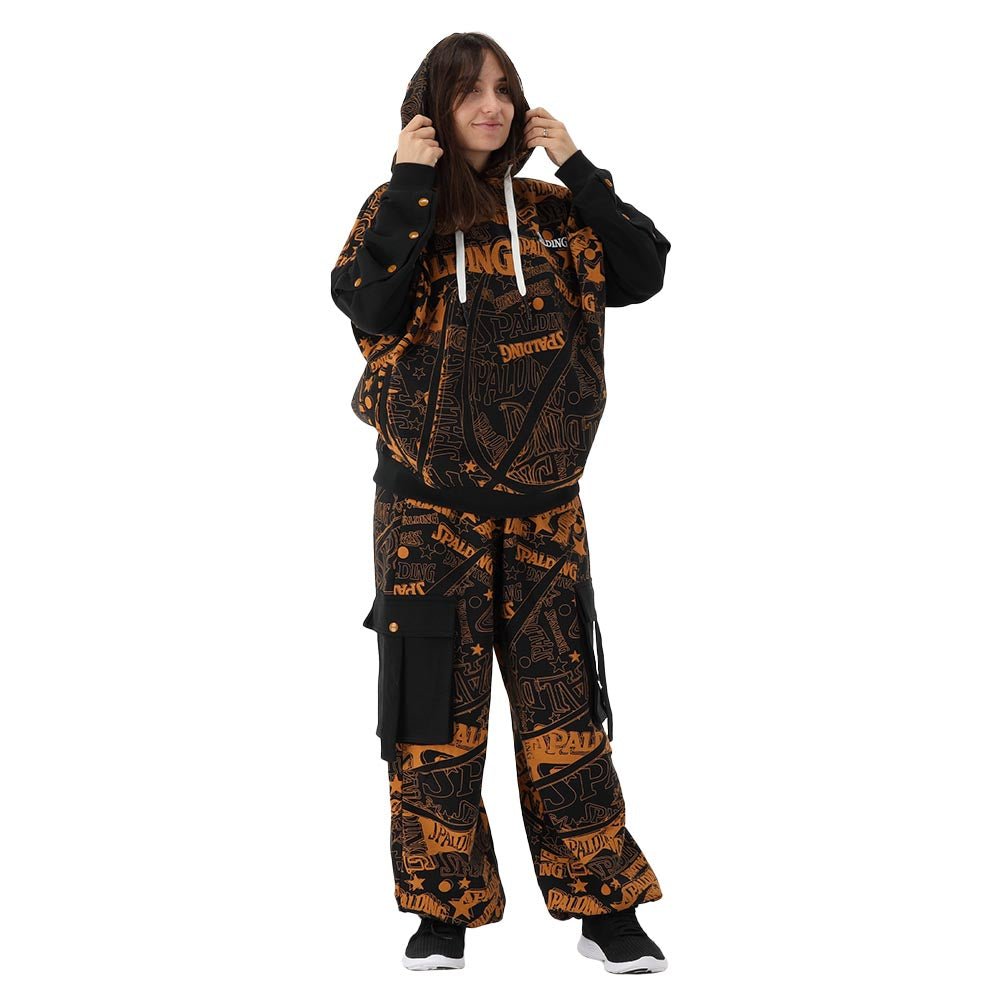 Spalding Urban Gold Baggy Pants Women