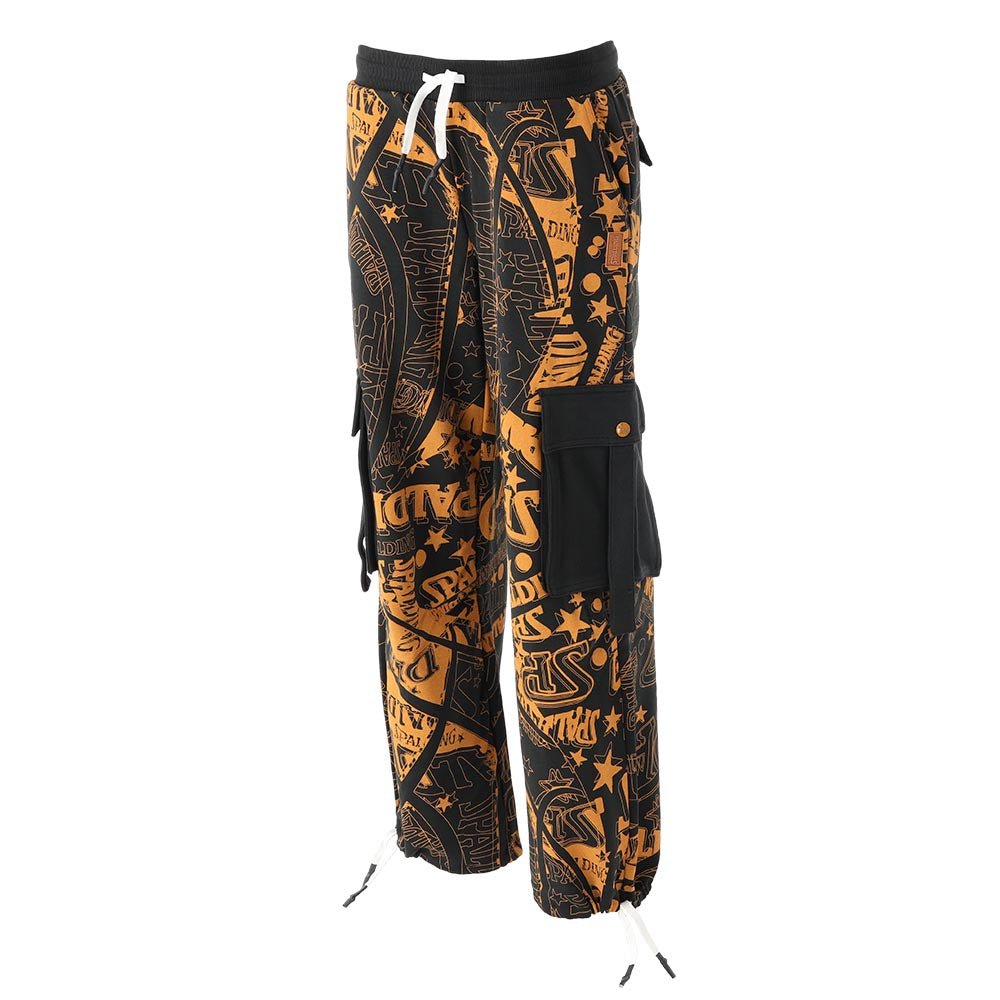 Spalding Urban Gold Baggy Pants Women