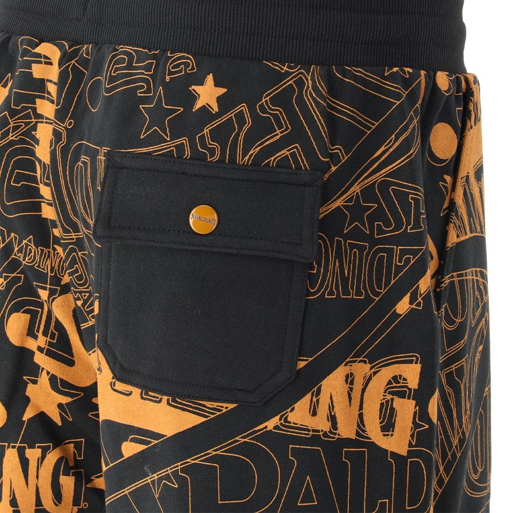 Spalding Urban Gold Baggy Pants Women