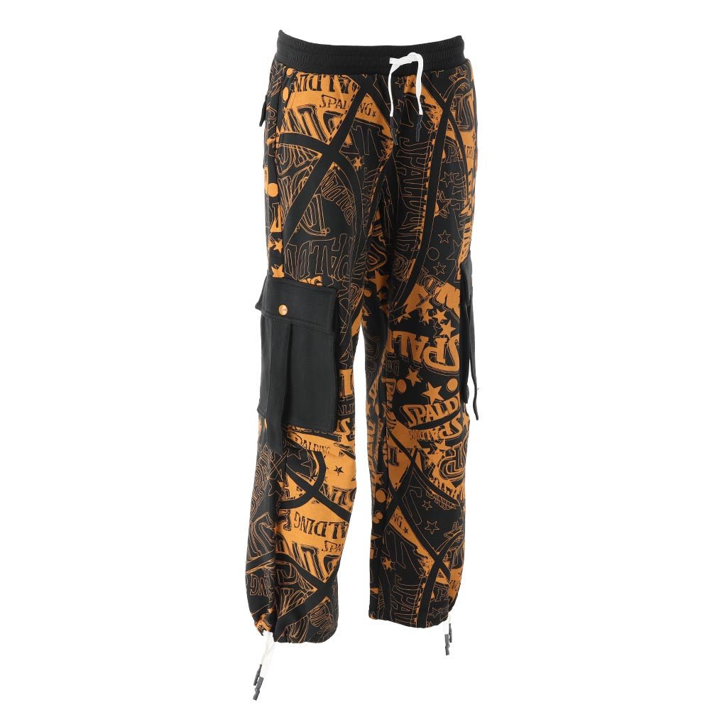 Spalding Urban Gold Baggy Pants Women