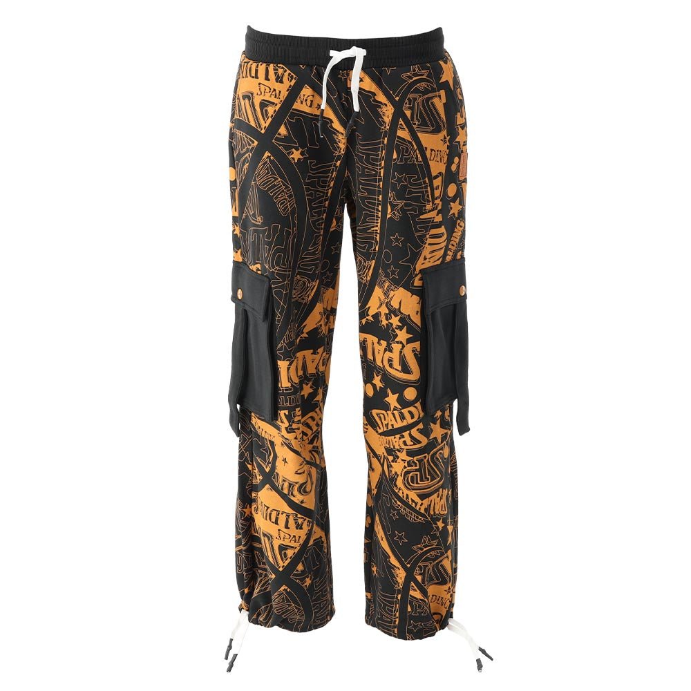 Spalding Urban Gold Baggy Pants Women