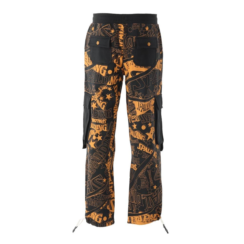 Spalding Urban Gold Baggy Pants Women