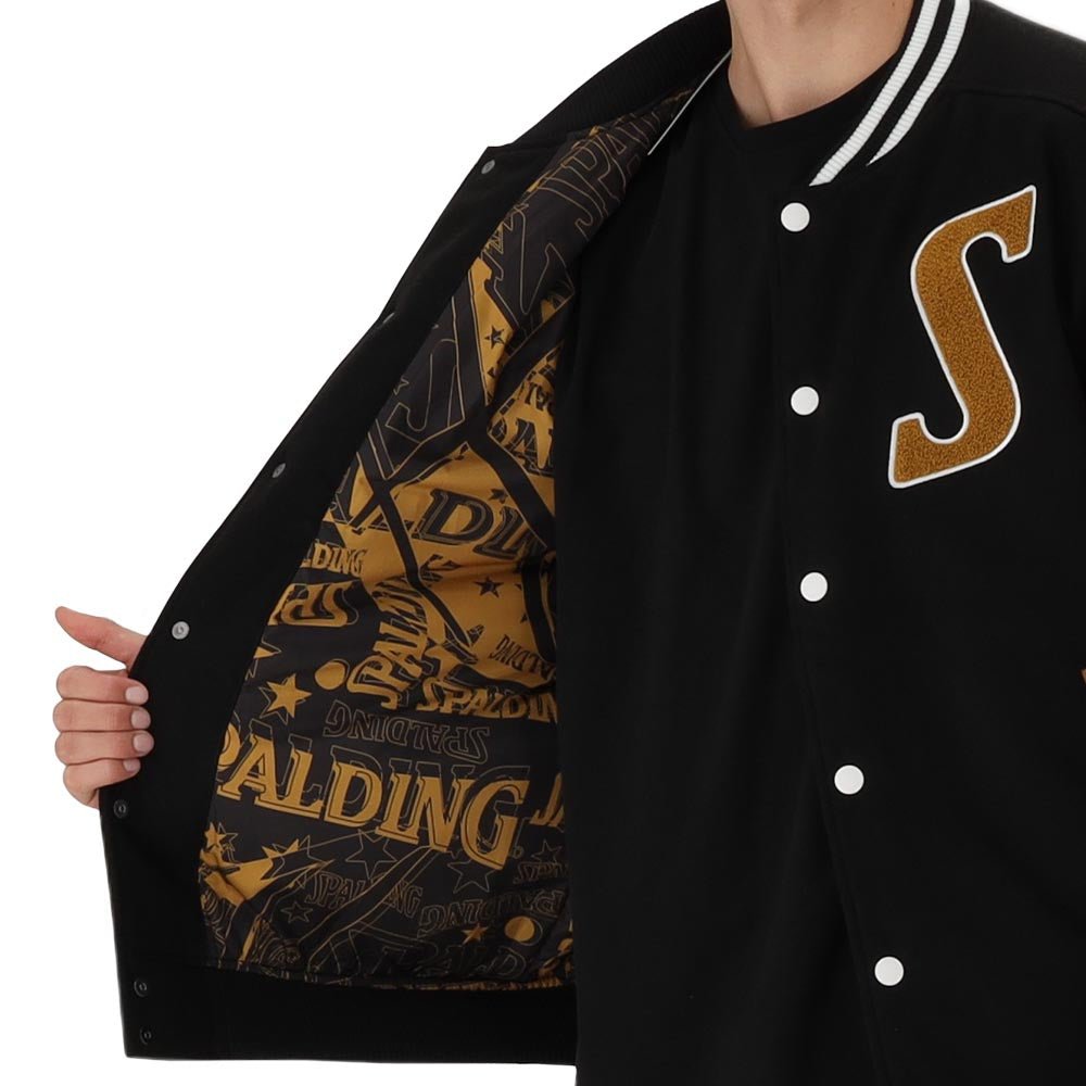 Spalding Urban Gold College Jacket