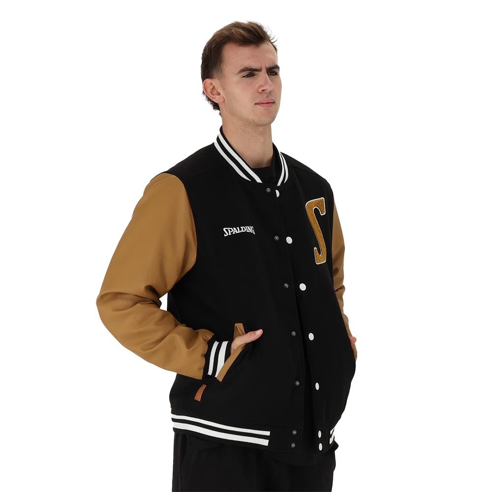 Spalding Urban Gold College Jacket