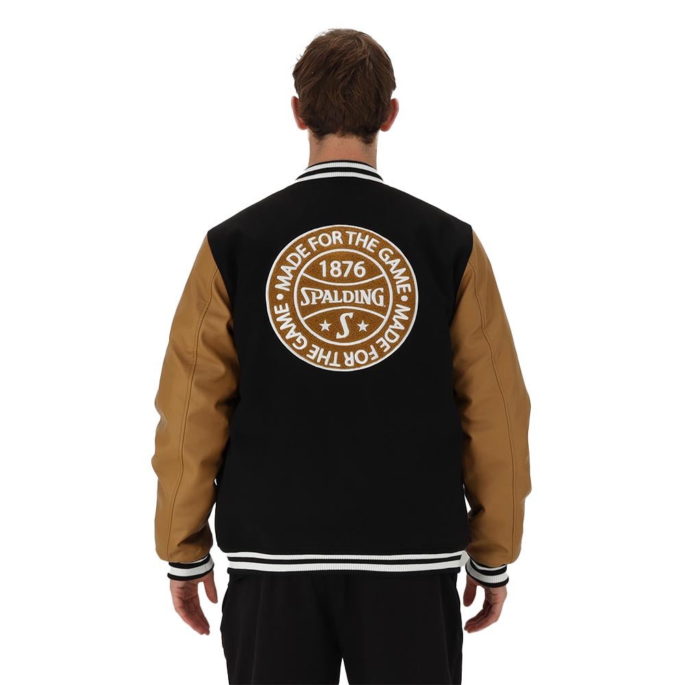 Spalding Urban Gold College Jacket