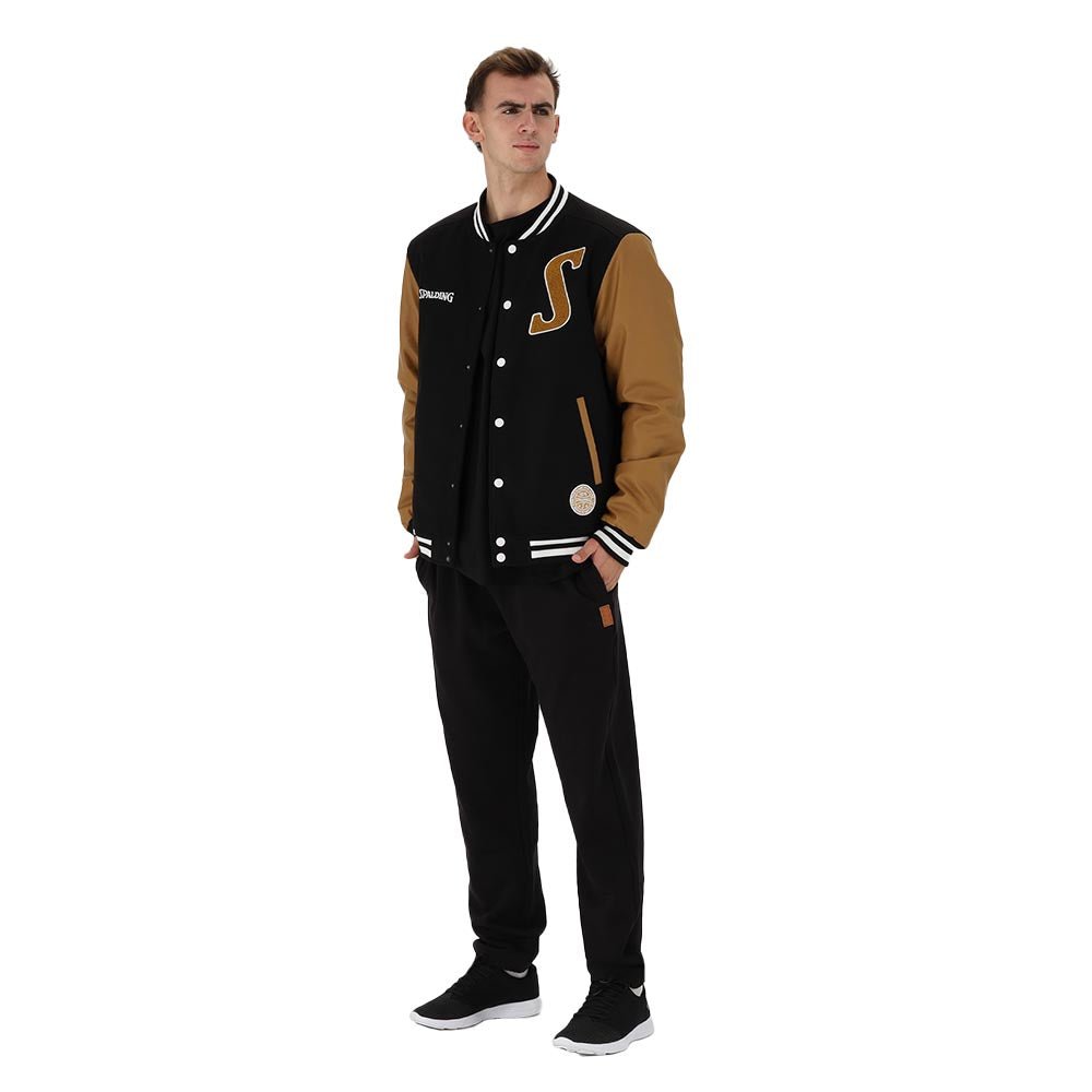 Spalding Urban Gold College Jacket