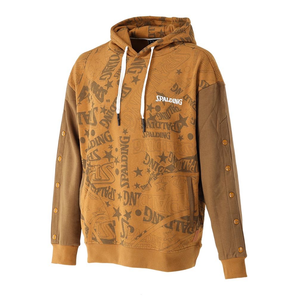 Spalding Urban Gold Hoodie