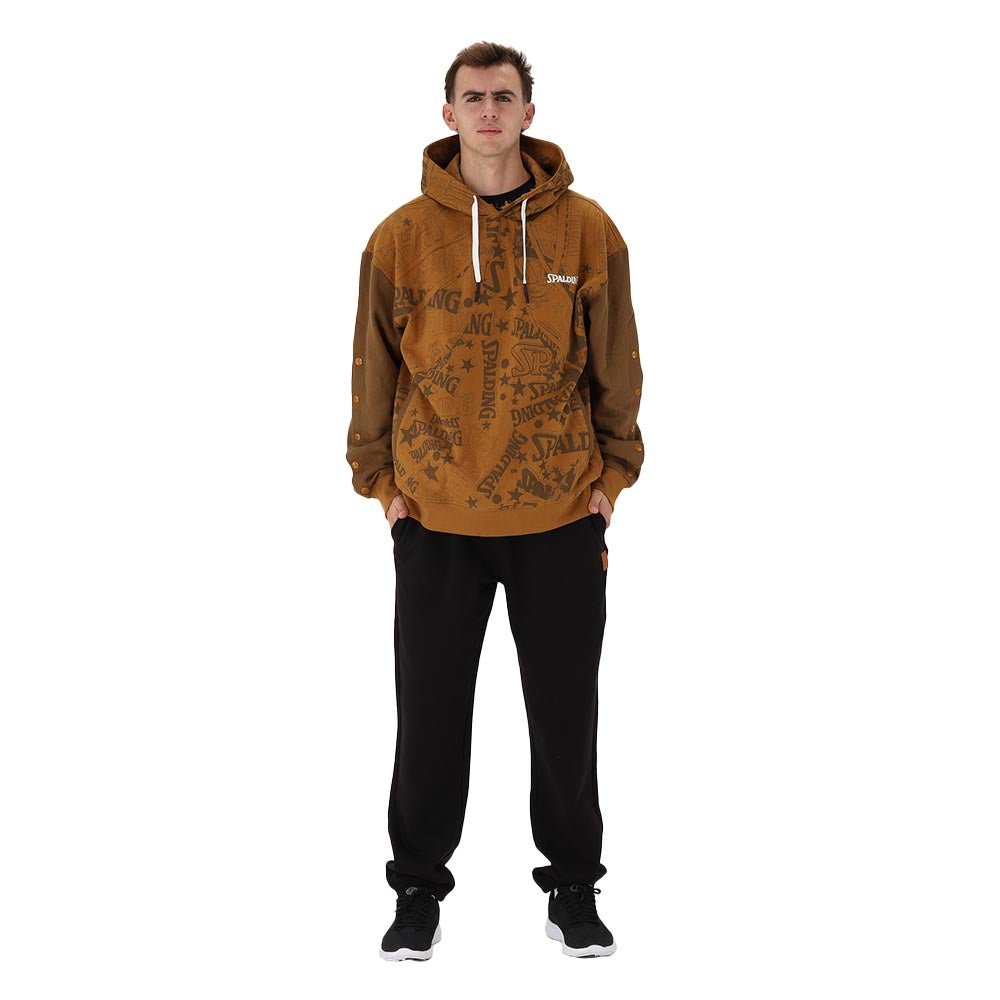 Spalding Urban Gold Hoodie