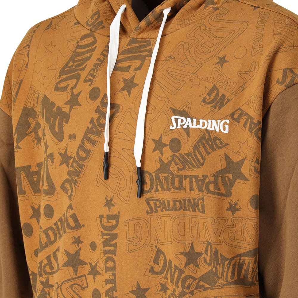 Spalding Urban Gold Hoodie