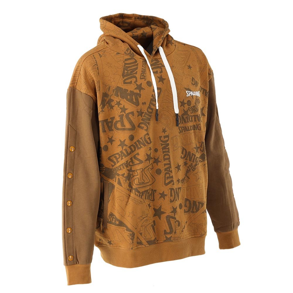 Spalding Urban Gold Hoodie