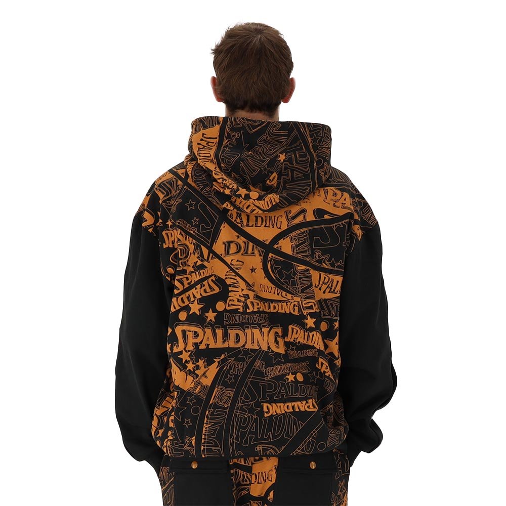 Spalding Urban Gold Hoodie