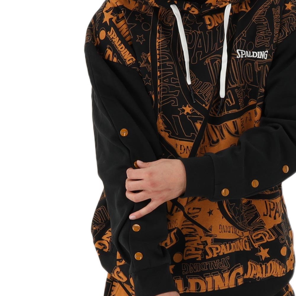 Spalding Urban Gold Hoodie