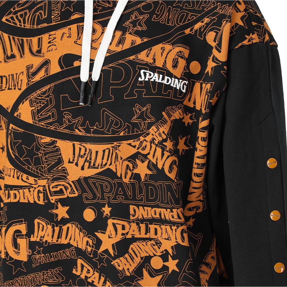 Spalding Urban Gold Hoodie