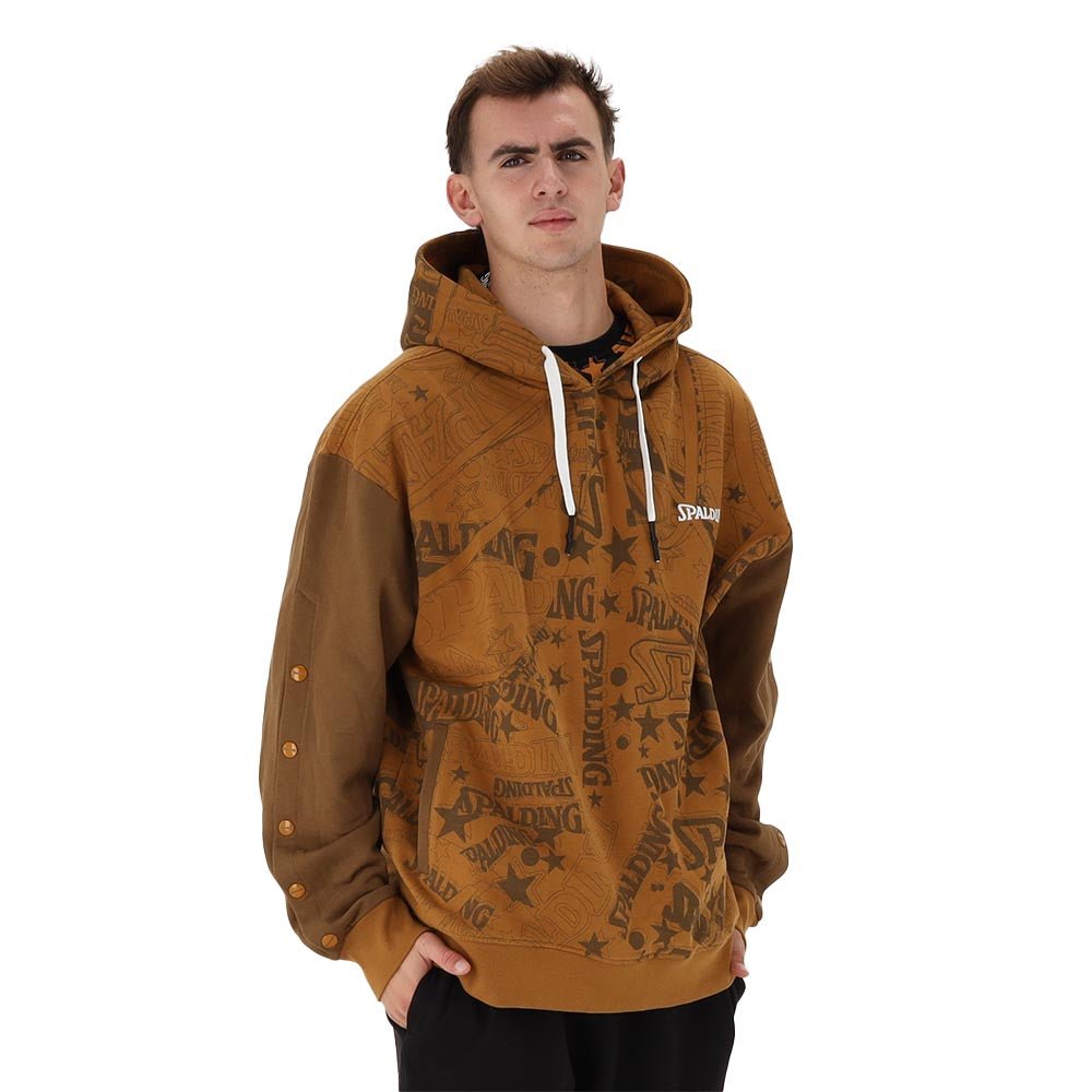 Spalding Urban Gold Hoodie