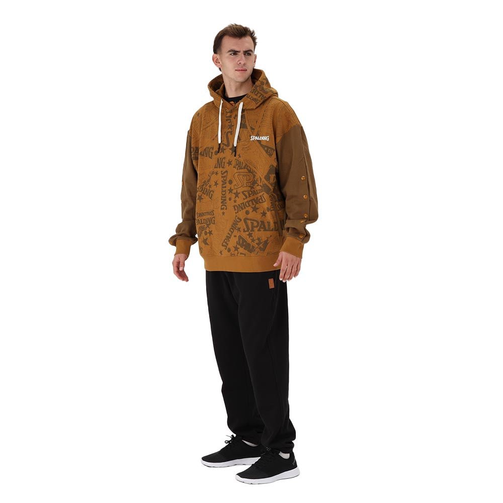 Spalding Urban Gold Hoodie