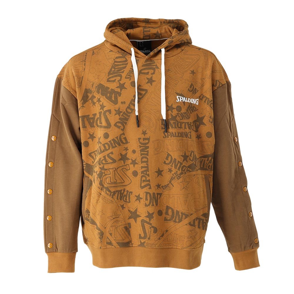 Spalding Urban Gold Hoodie