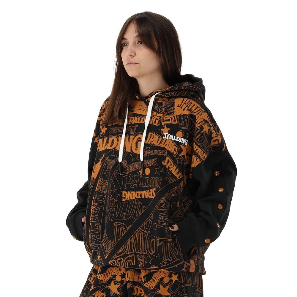 Spalding Urban Gold Hoodie Women