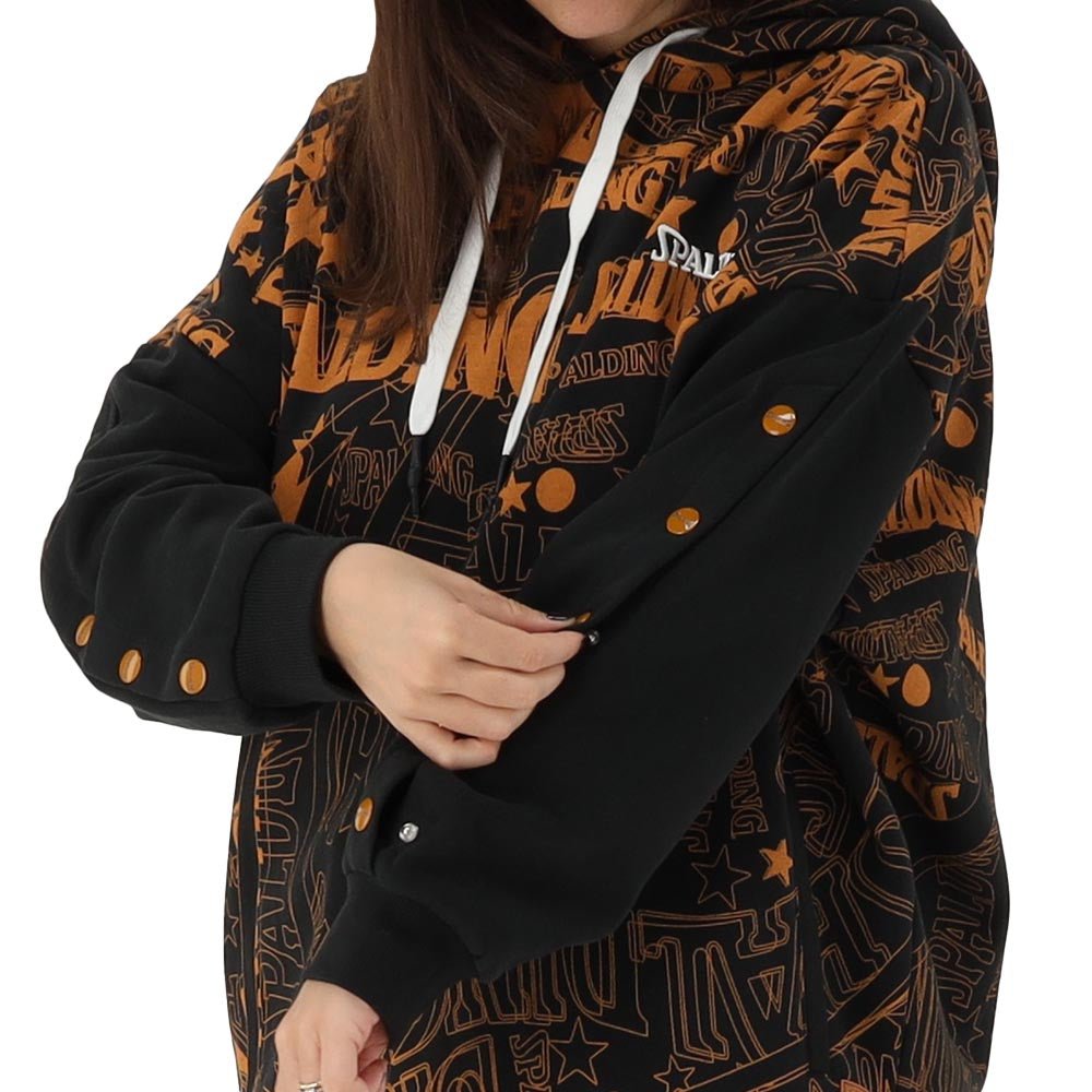 Spalding Urban Gold Hoodie Women