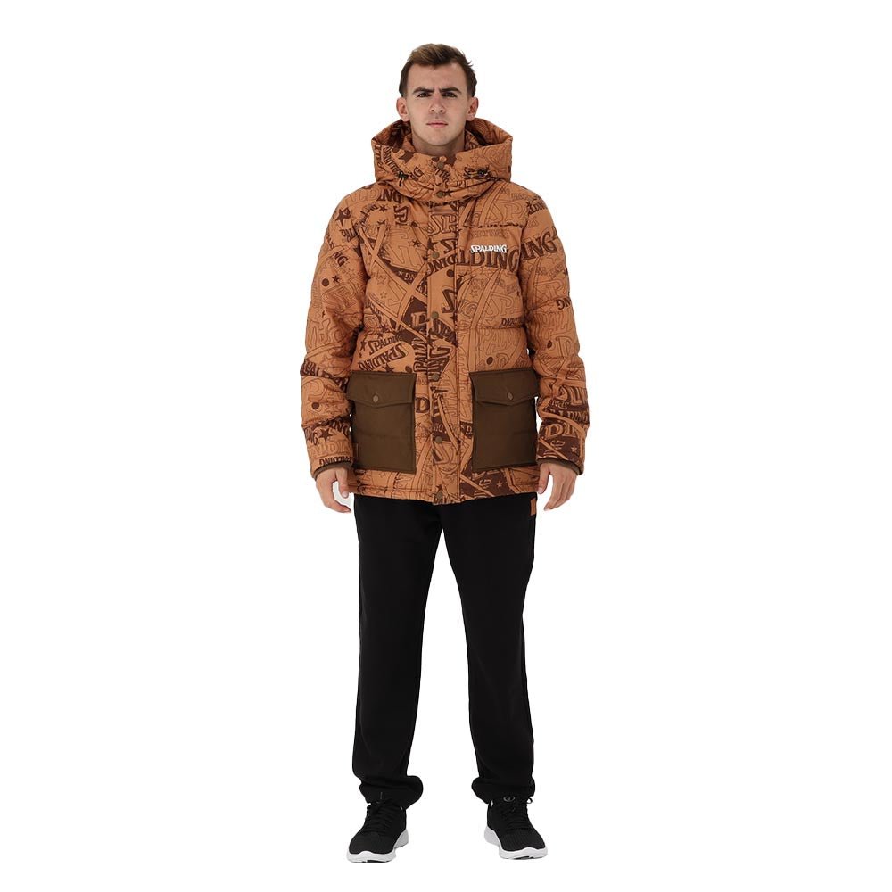 Spalding Urban Gold Parka