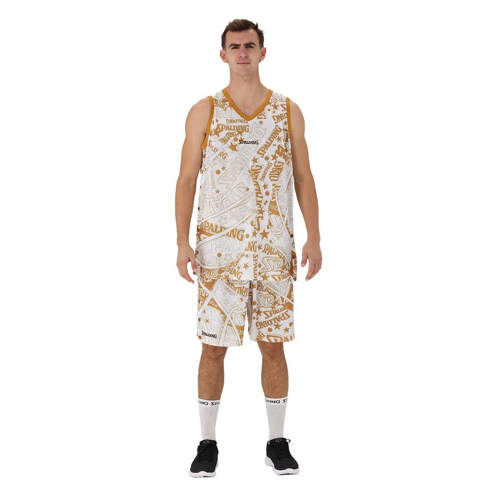 Spalding Urban Gold Shorts