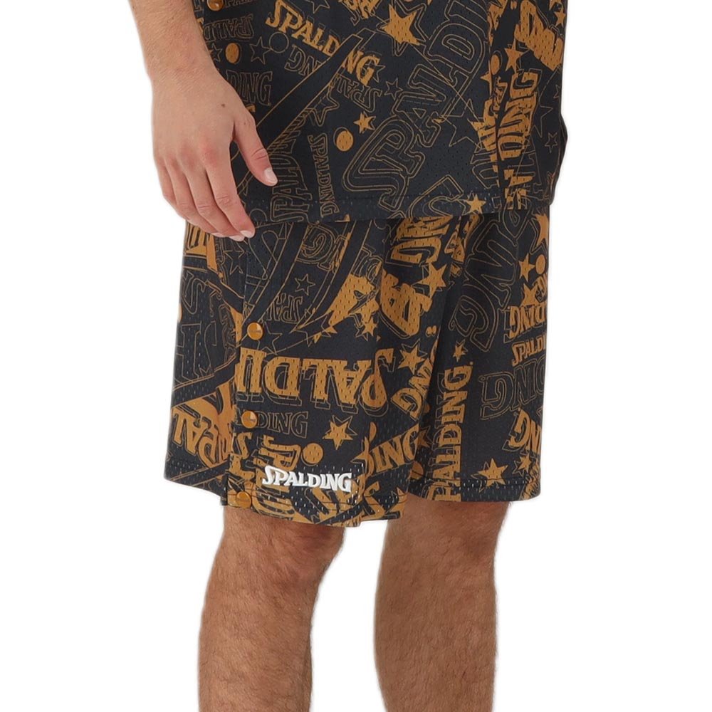 Spalding Urban Gold Shorts