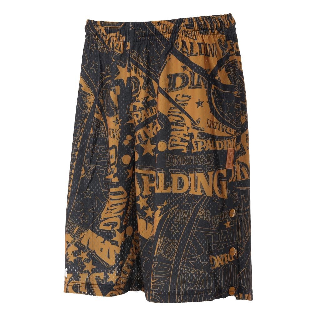 Spalding Urban Gold Shorts