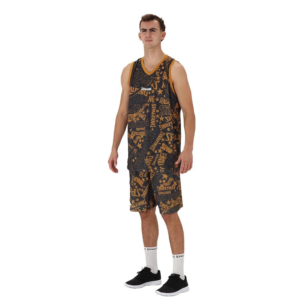 Spalding Urban Gold Shorts